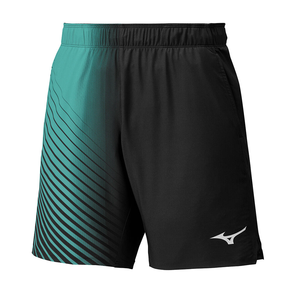 Panske Šortky Mizuno 8 in Amplify Čierne Vypredaj IORZ70954
